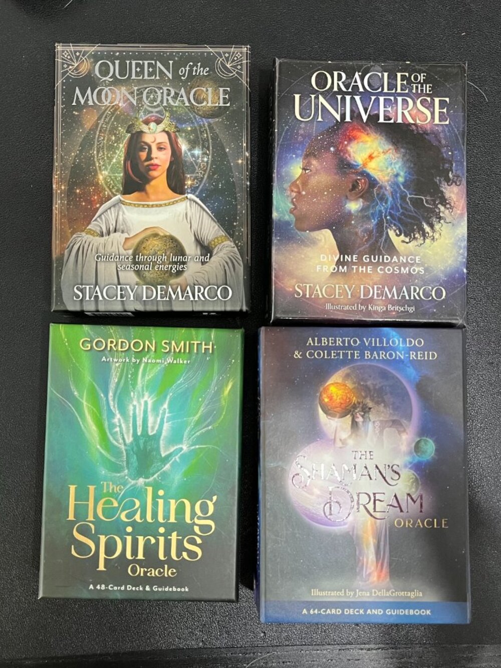Oracle Card Deck Bundle - Lot of 4 Decks